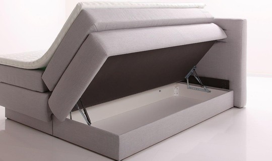 BOXSPRING BELFORT MET OPBERGRUIMTE